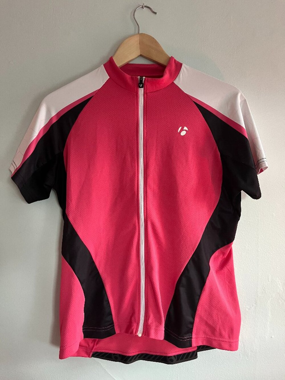 Bontrager Women's Short Sleeve Cycling Jersey Shirt Pink Large